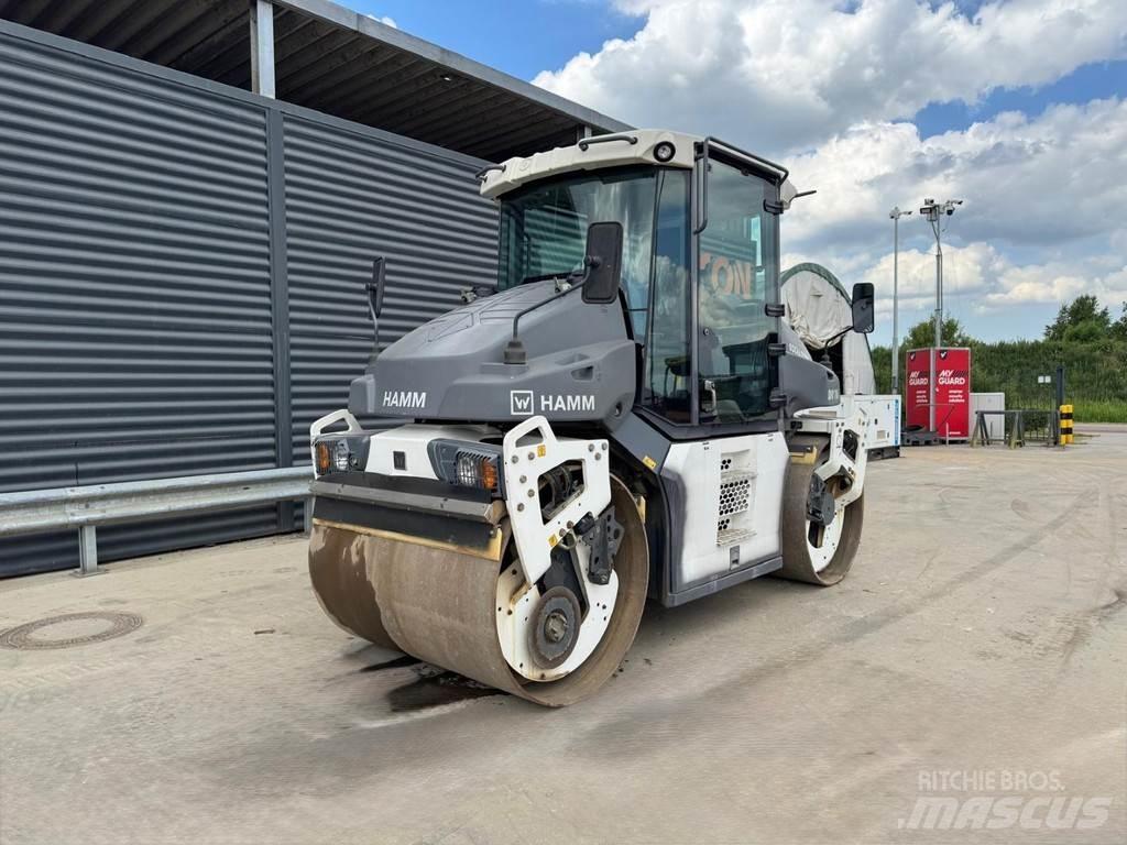 Hamm DV+ 70I VO-S Котки тротуарні