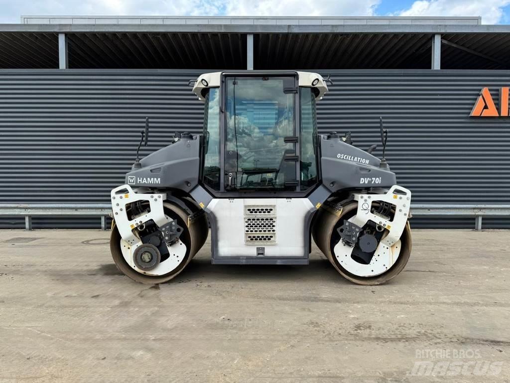 Hamm DV+ 70I VO-S Котки тротуарні