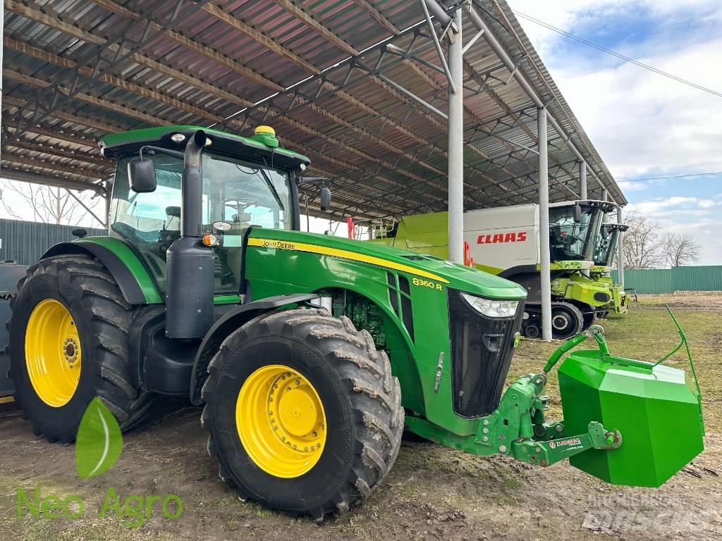 John Deere 8360 R Трактори