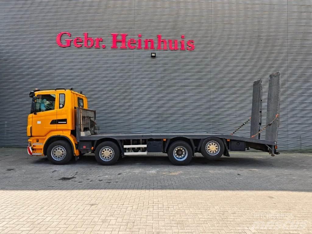 Scania R420 8x2 Автовози