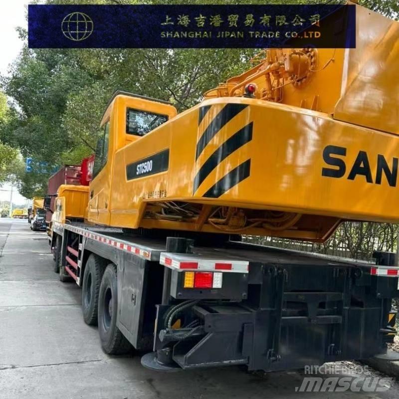 Sany STC 50 автокрани