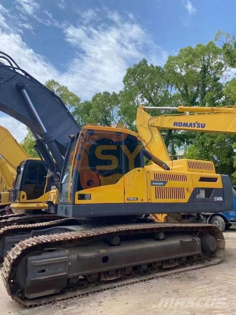 Volvo EC 480 Гусеничні екскаватори