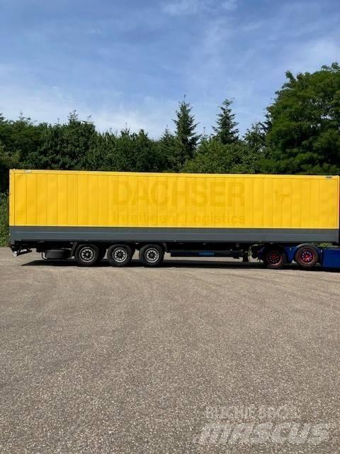 Krone SD Dry-Liner Напівпричепи з кузовом-фургоном