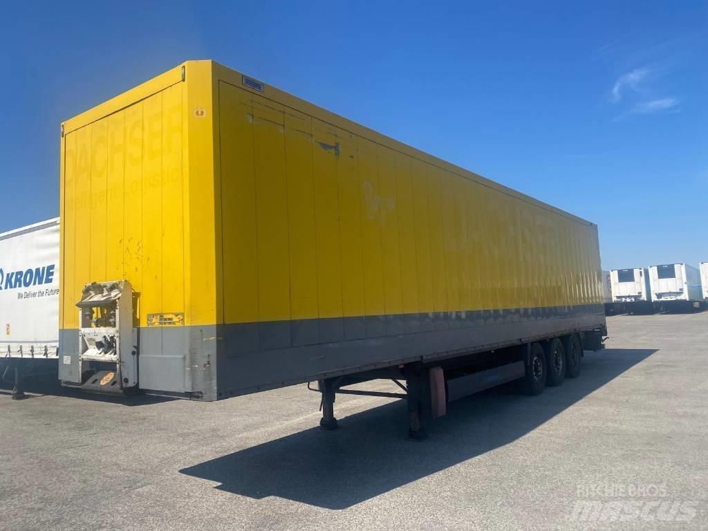 Krone SD Dry-Liner Напівпричепи з кузовом-фургоном