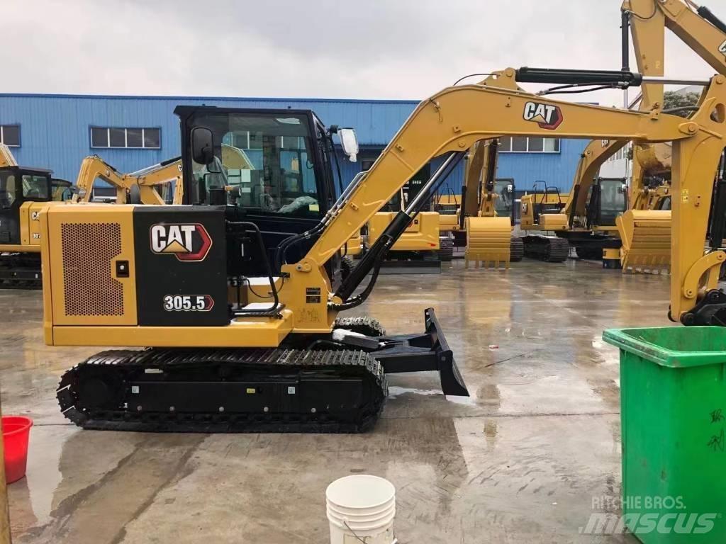 CAT 305.5 Міні-екскаватори < 7т