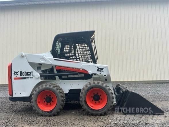 Bobcat S510 Міні-навантажувачі