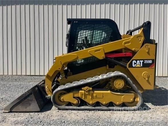 CAT 259D Міні-навантажувачі