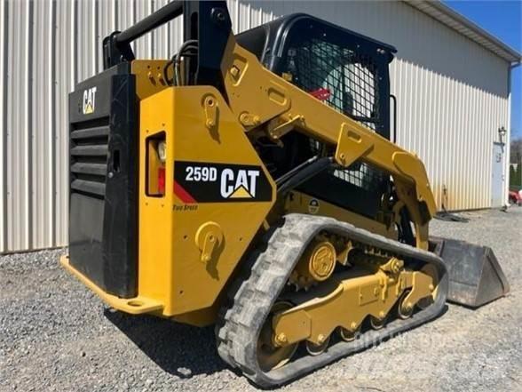 CAT 259D Міні-навантажувачі