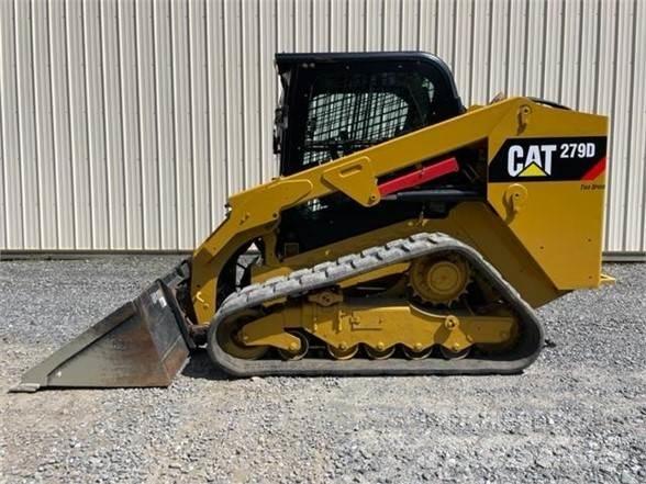 CAT 279D Міні-навантажувачі
