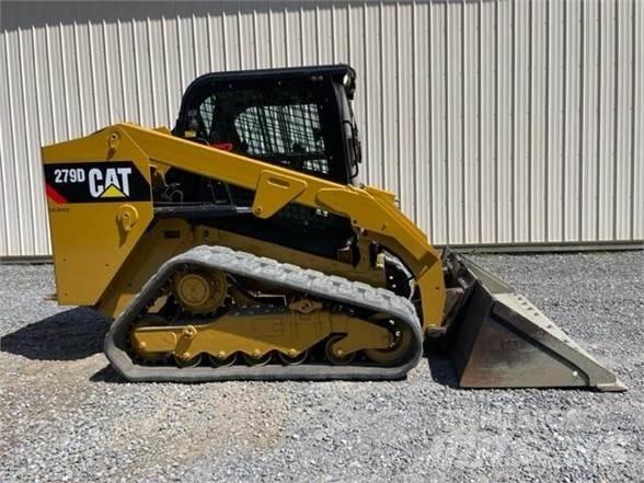 CAT 279D Міні-навантажувачі
