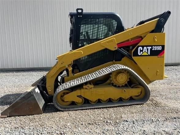 CAT 289D Міні-навантажувачі