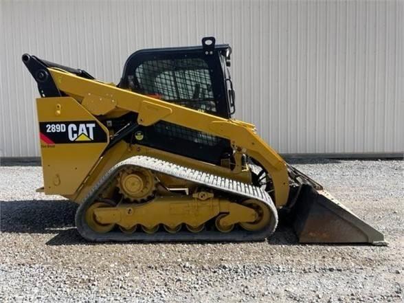 CAT 289D Міні-навантажувачі