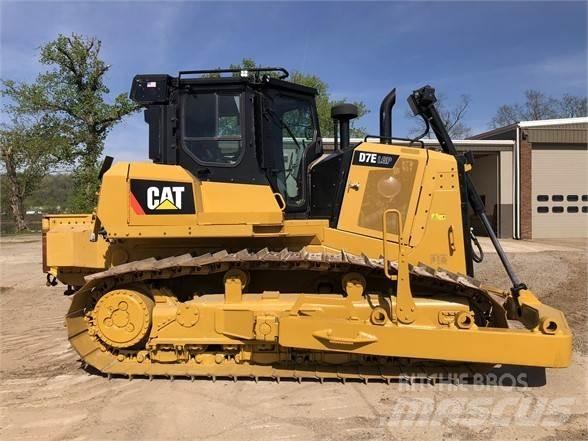 CAT D7E LGP Гусеничні бульдозери