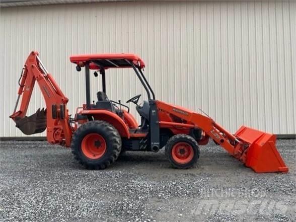 Kubota L39 Екскаватори-навантажувачі