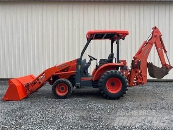 Kubota L39 Екскаватори-навантажувачі