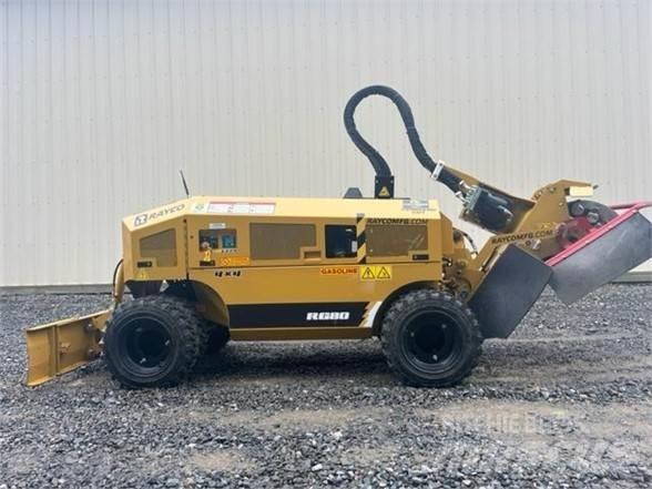 Rayco RG80 Машини для подрібнення пнів