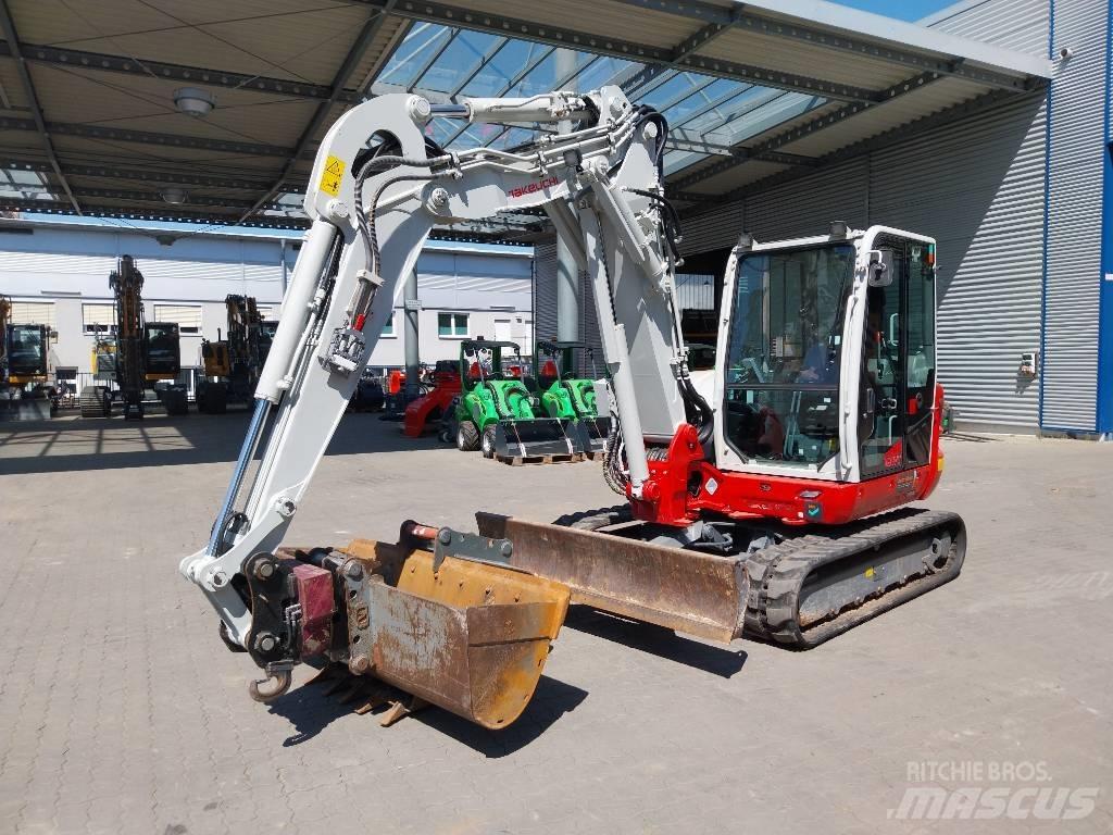 Takeuchi TB 370 Міні-екскаватори < 7т