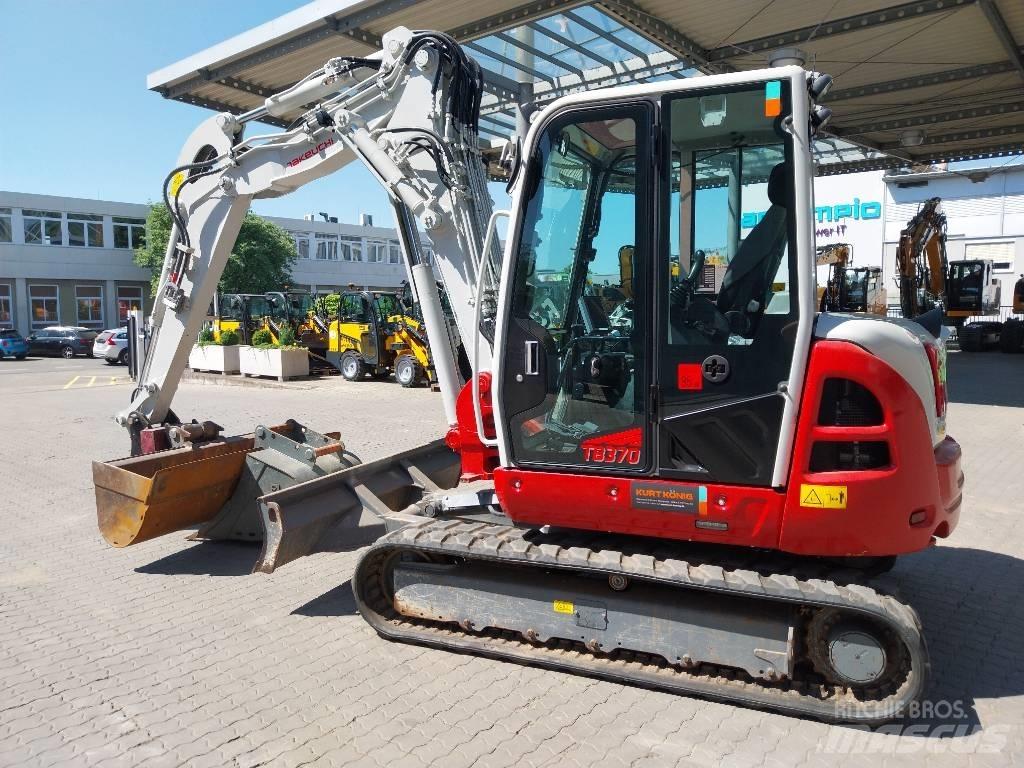 Takeuchi TB 370 Міні-екскаватори < 7т