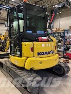 Komatsu PC55MR-5 Міні-екскаватори < 7т