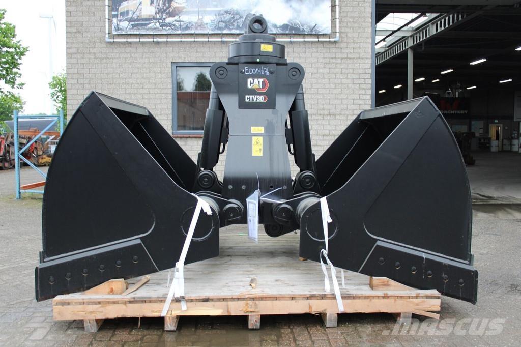 CAT CTV30 Грейфери