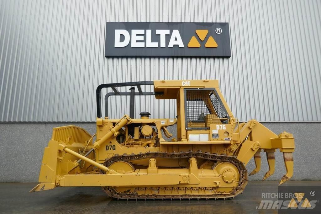 CAT D7G Ex-army Гусеничні бульдозери