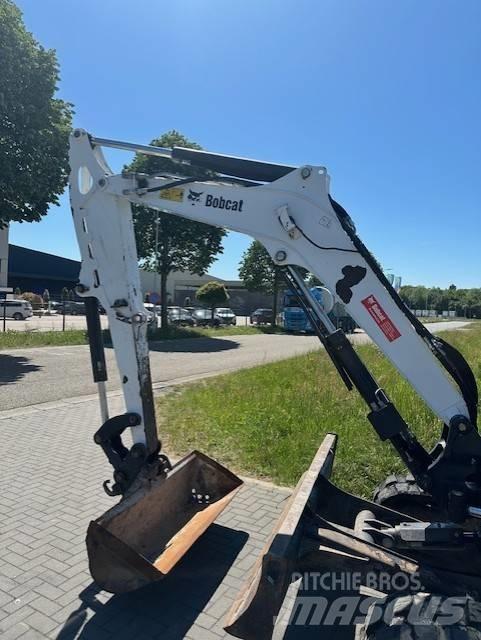 Bobcat E 55 Міні-екскаватори < 7т