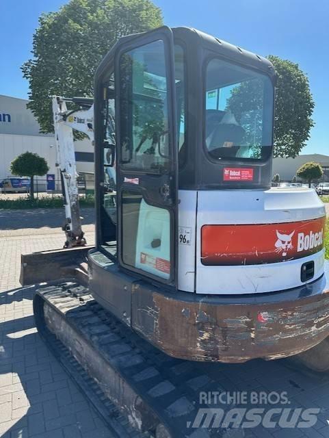 Bobcat E 55 Міні-екскаватори < 7т
