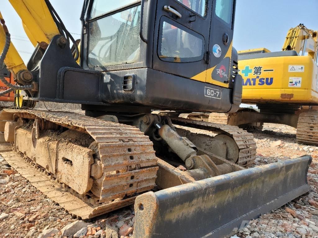 Hyundai R60-7 Міні-екскаватори < 7т