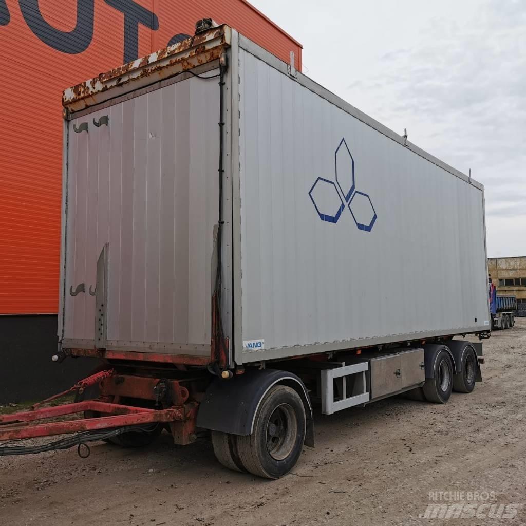 Vang SLL111SK Напівпричепи з кузовом-фургоном