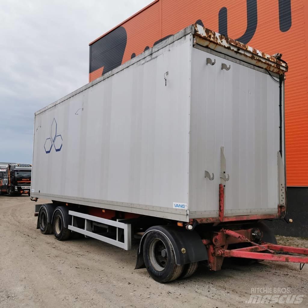 Vang SLL111SK Напівпричепи з кузовом-фургоном