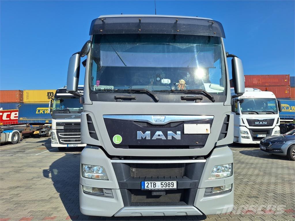 MAN TGX 18.520 Тягачі