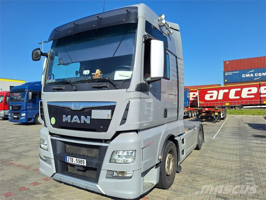 MAN TGX 18.520 Тягачі