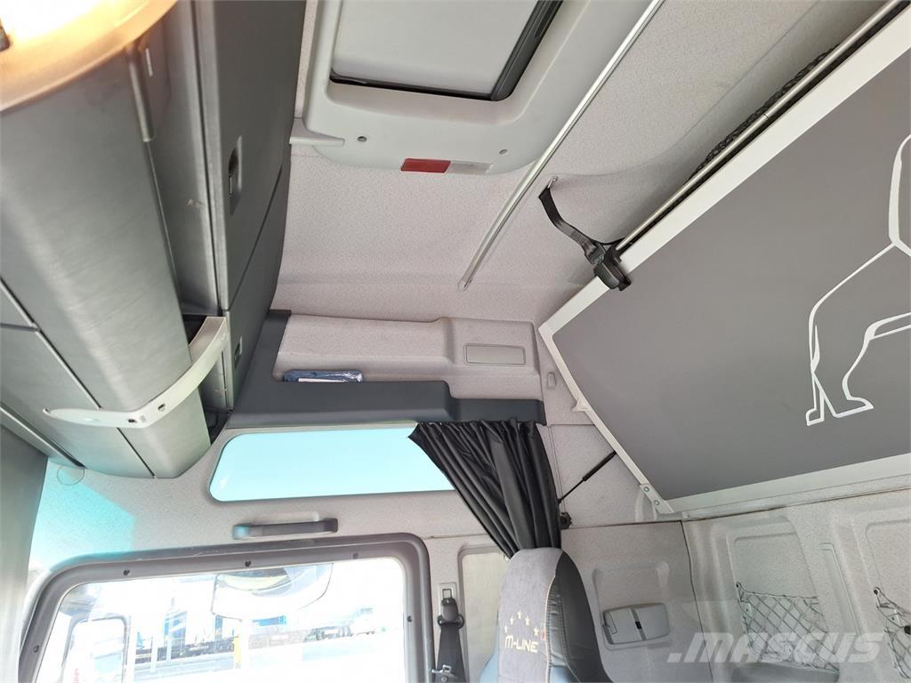 MAN TGX 18.520 Тягачі