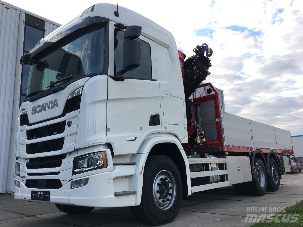 Scania R 500 LB Автокрани