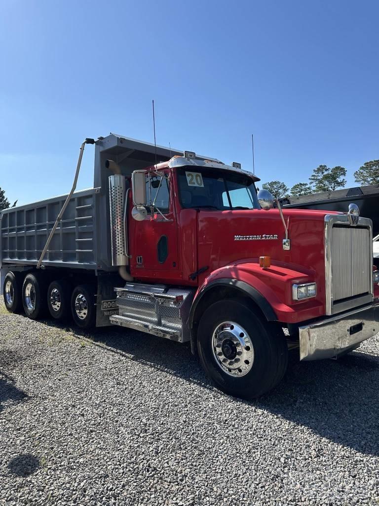 Western Star 4900 FA Самоскиди