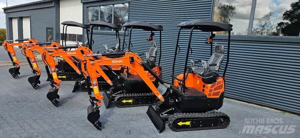 Wolf DPC  HT 20 Міні-екскаватори < 7т