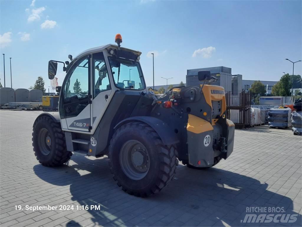 Liebherr T46-7 Телескопічні навантажувачі
