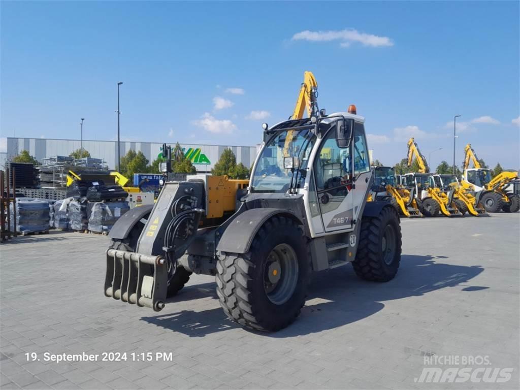 Liebherr T46-7 Телескопічні навантажувачі
