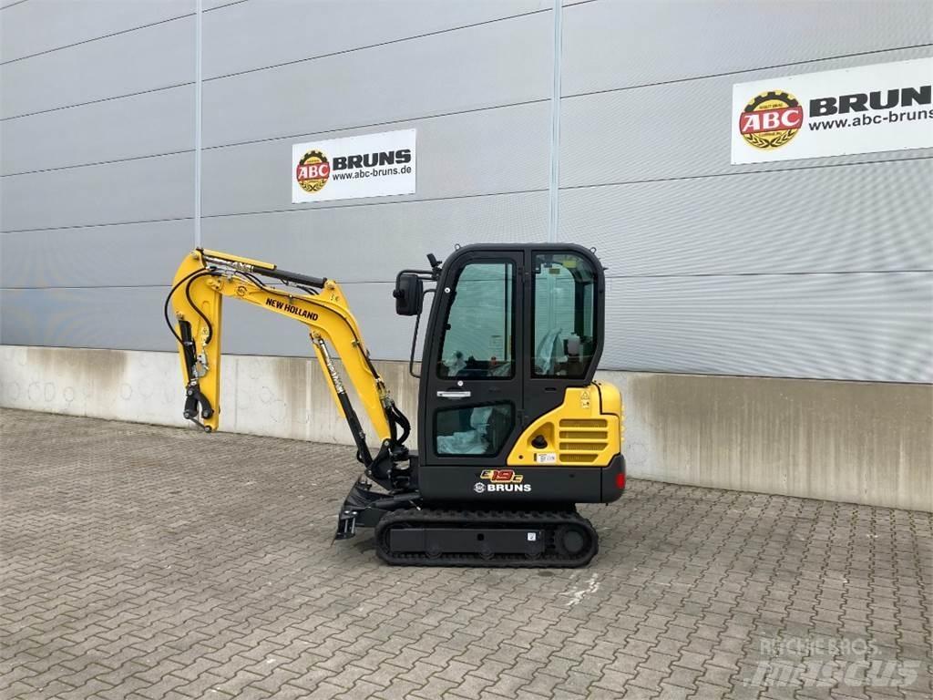 New Holland E 19C Міні-екскаватори < 7т