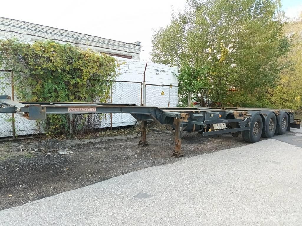 Schmitz Cargobull Напівпричепи для перевезення контейнерів