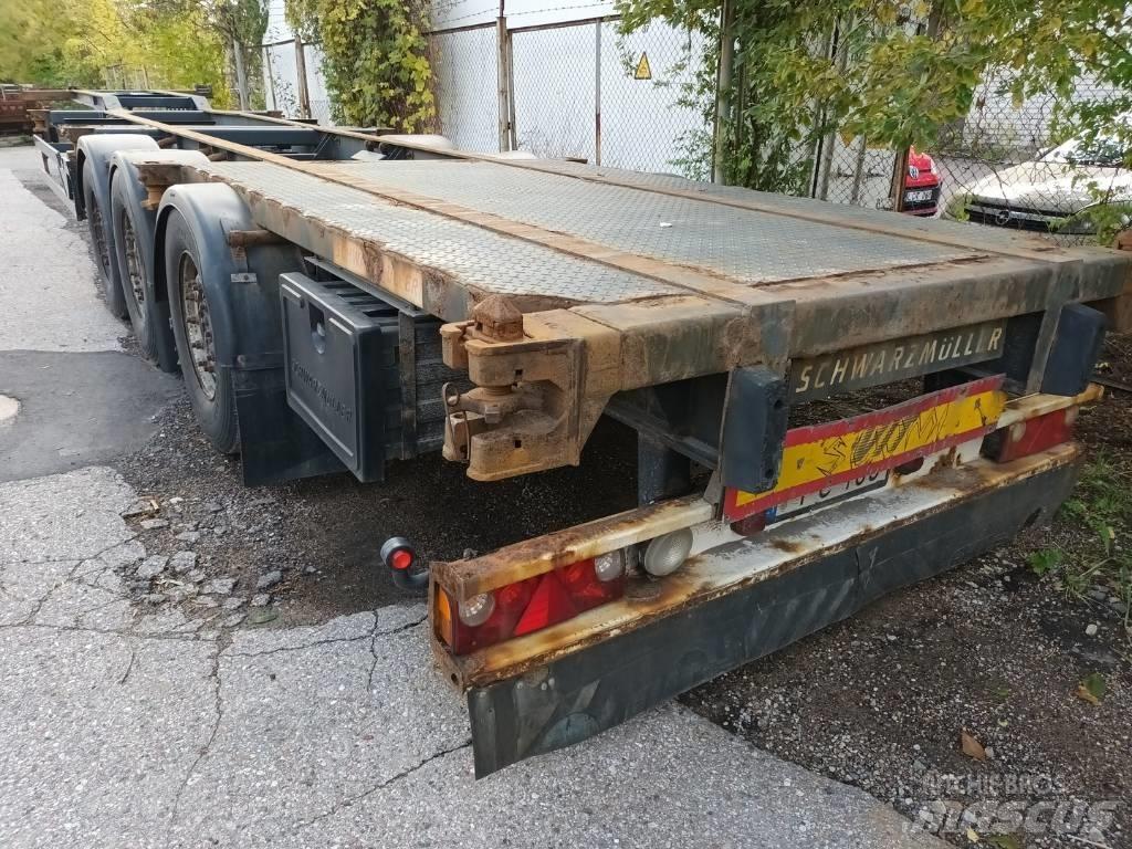 Schmitz Cargobull Напівпричепи для перевезення контейнерів