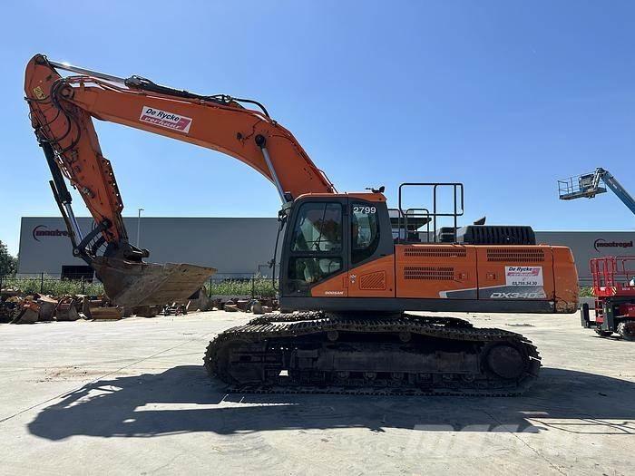 Doosan DX340LC-5 Гусеничні екскаватори