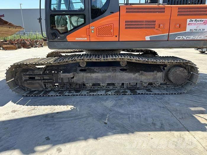 Doosan DX340LC-5 Гусеничні екскаватори