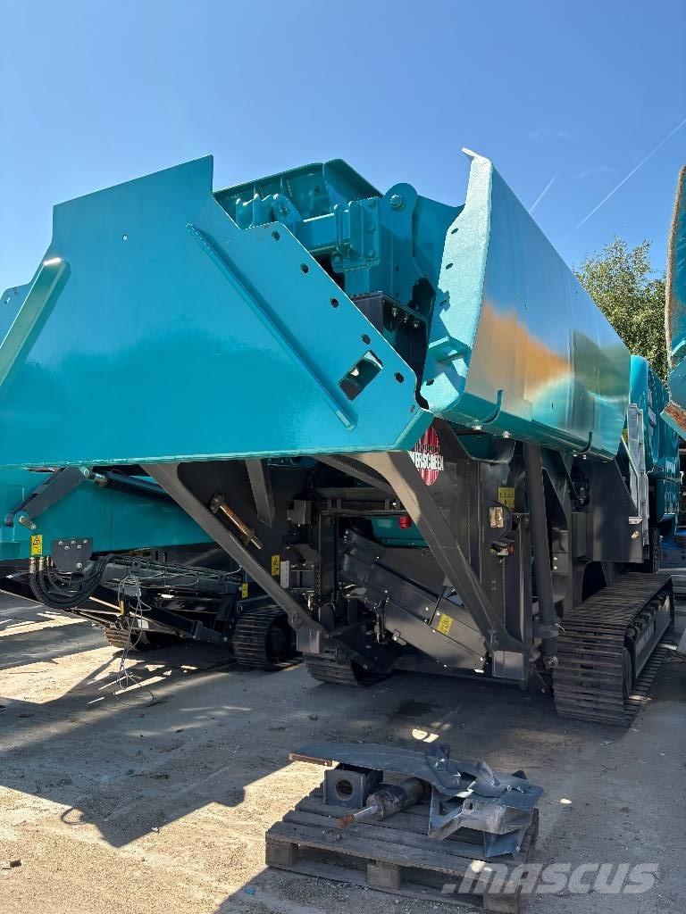 PowerScreen R450X Роздрібнювачі