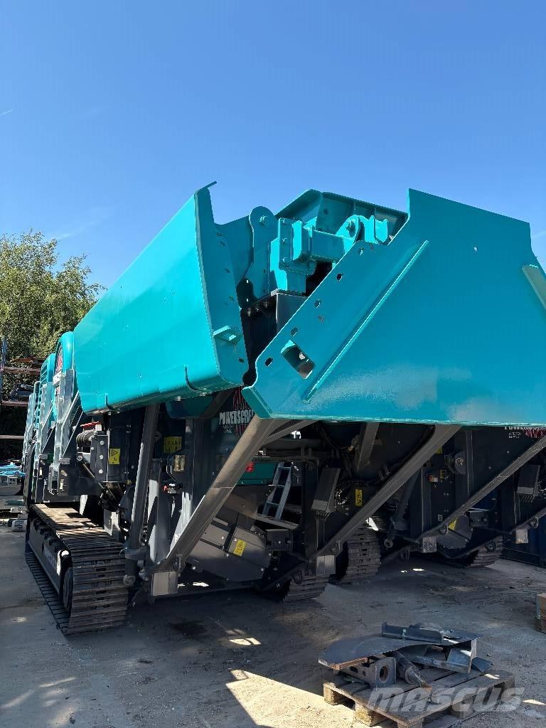 PowerScreen R450X Роздрібнювачі