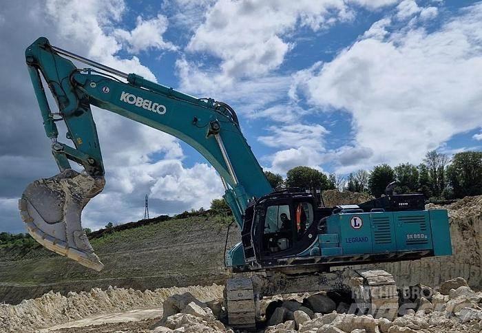 Kobelco SK850LC10 Спеціальні екскаватори