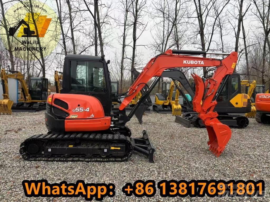 Kubota U 55 Міні-екскаватори < 7т