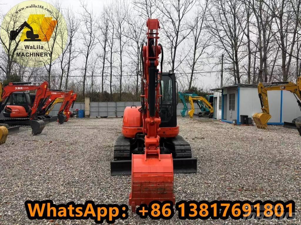 Kubota U 55 Міні-екскаватори < 7т