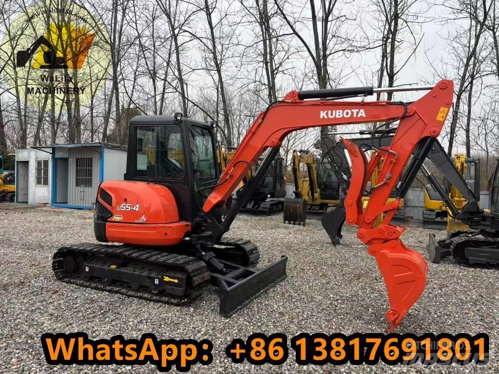 Kubota U 55 Міні-екскаватори < 7т