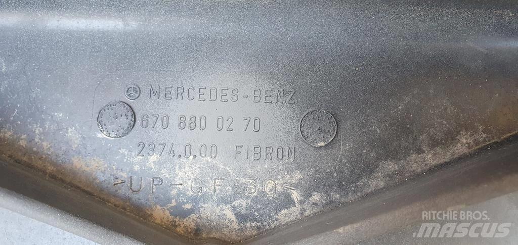 Mercedes-Benz Vario Кабіни